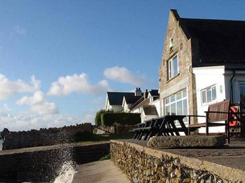 Hostel Yha Port Eynon Exterior foto