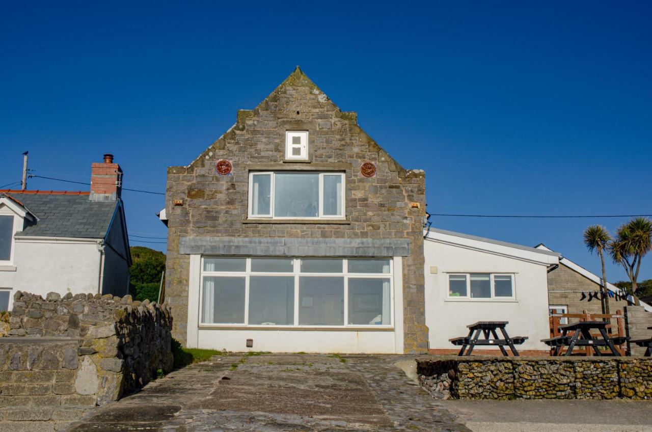 Hostel Yha Port Eynon Exterior foto